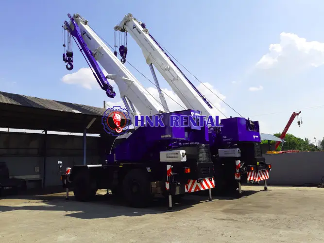 Sewa Roughter Crane  pekalongan