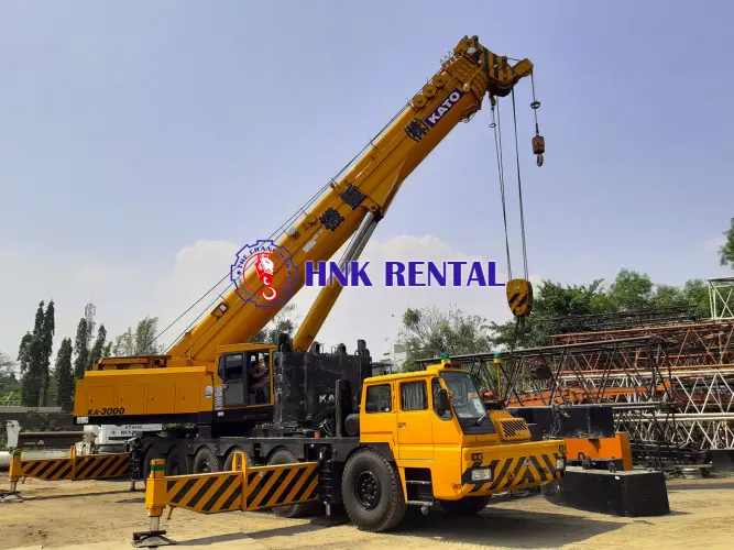 Sewa Telescopic Truck Crane  pekalongan